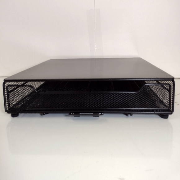 Black Metal Mesh K- Cup Keurig Sliding Rolling Tray - Picture 4 of 8